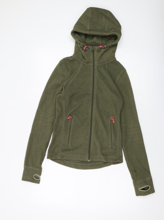 Womens UK Size XS H&M Green Jacket