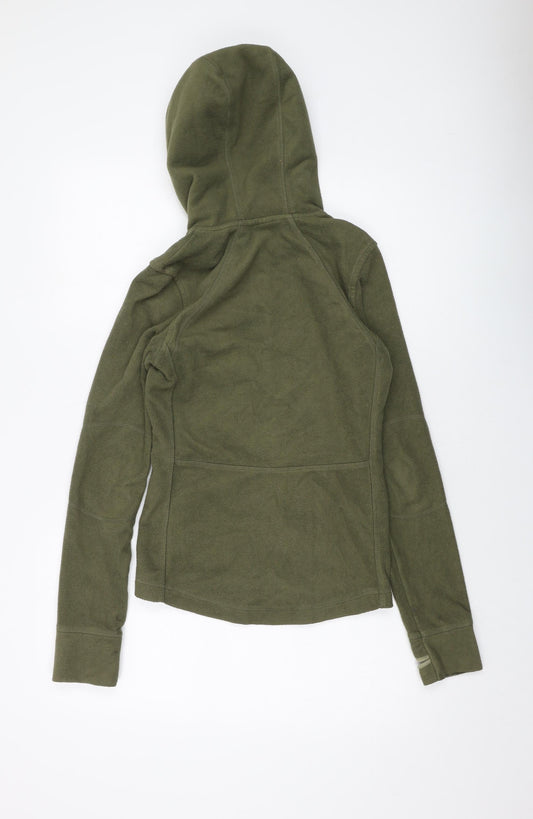 Womens UK Size XS H&M Green Jacket