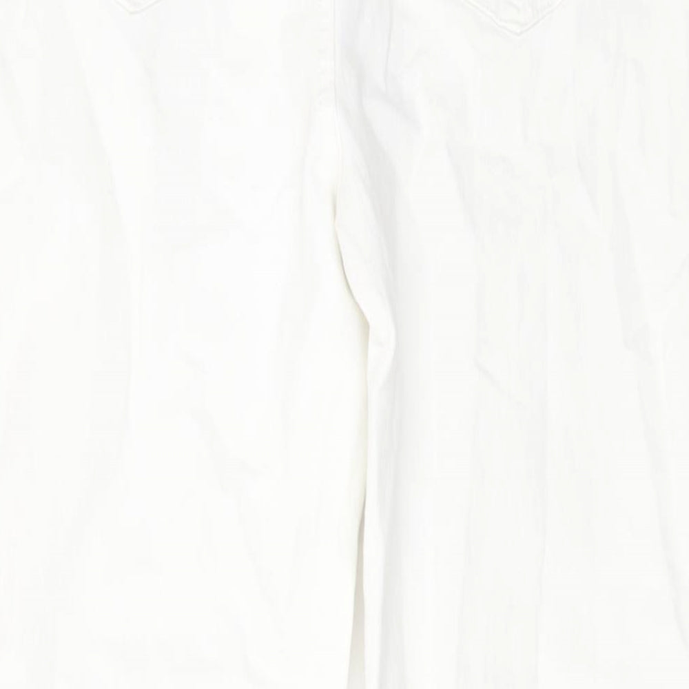 Womens UK Size 32 in Marks and Spencer Regular Fit Skinny Ivory Jeans