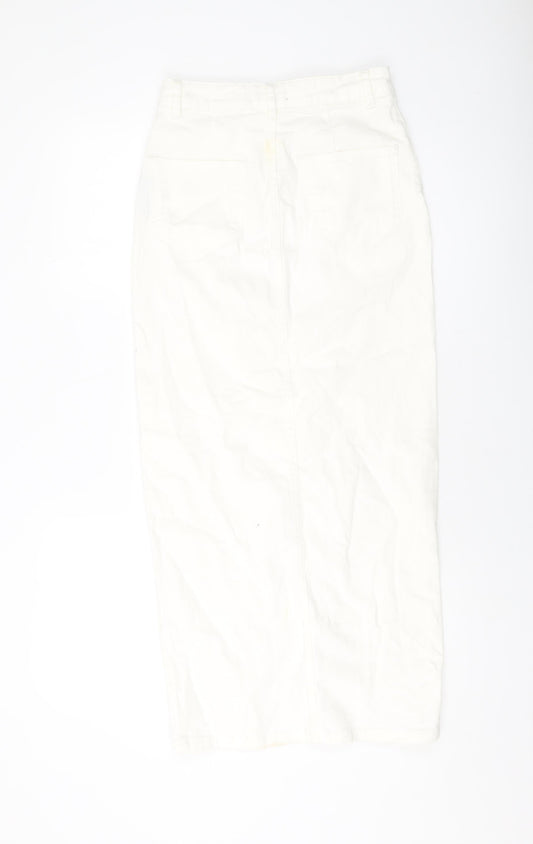 Womens UK Size 6 ASOS Straight & Pencil Denim Skirt