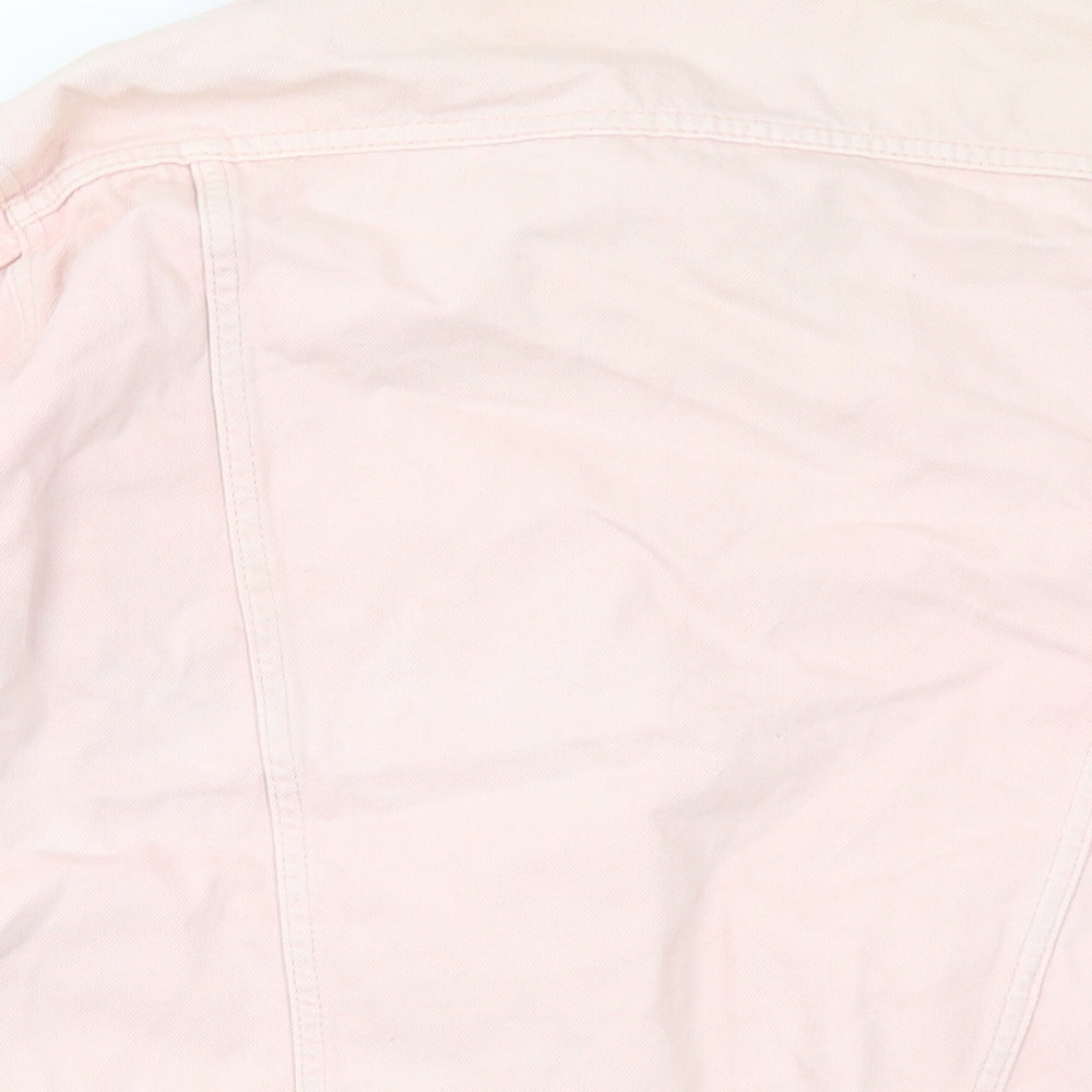 Womens UK Size 10 Topshop Pink Jacket