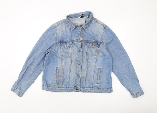 Womens UK Size 14 Dorothy Perkins Blue Jacket