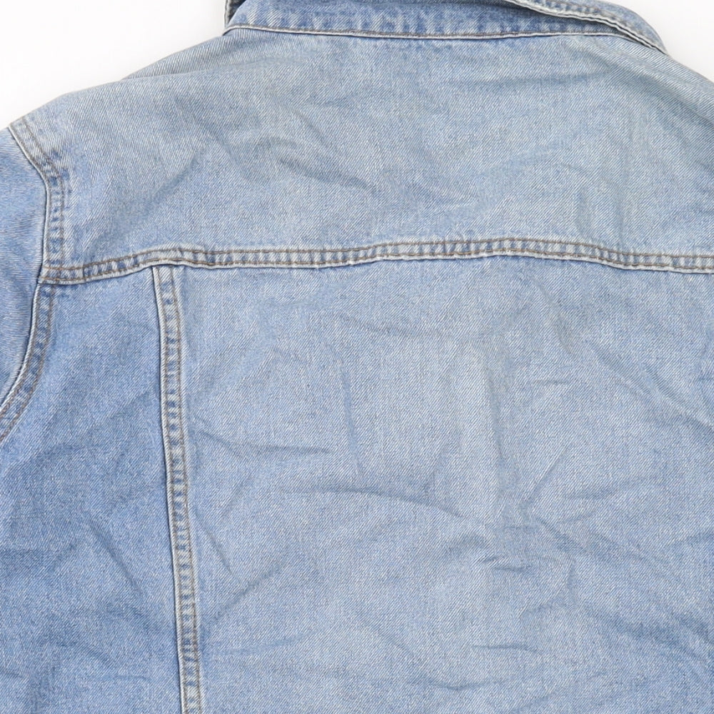 Womens UK Size 14 Dorothy Perkins Blue Jacket