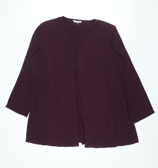 Womens UK Size 20 Berkertex Purple Jacket