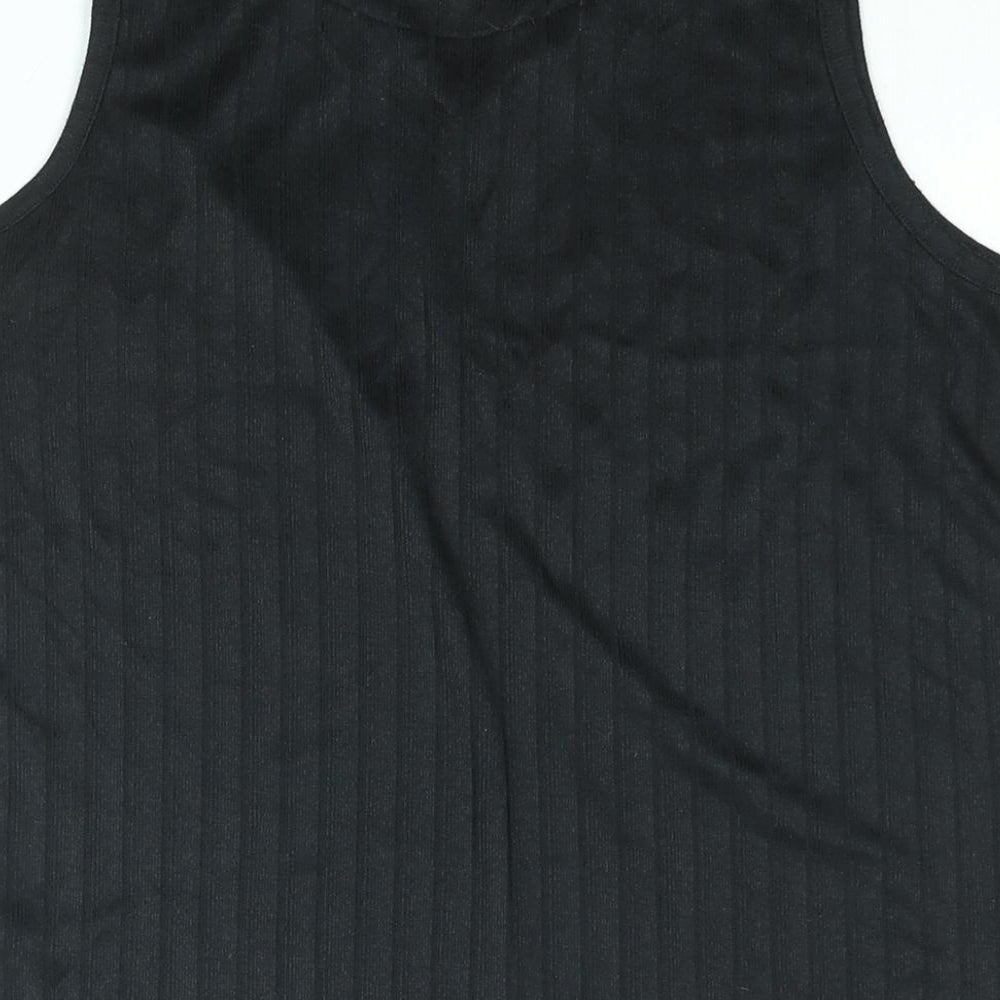 Womens UK Size S Paramour Black Camisole Blouse