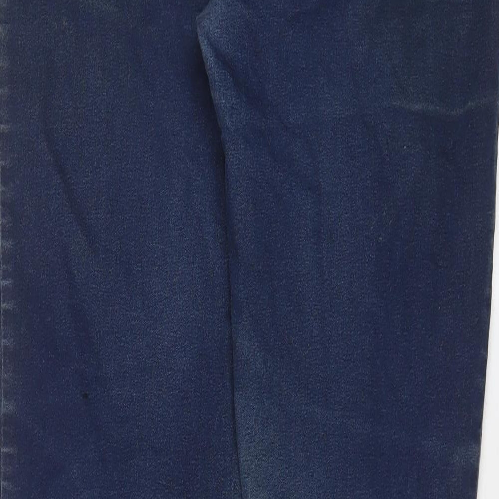 Womens UK Size 12 Marks and Spencer Regular Fit Jegging Blue Jeans