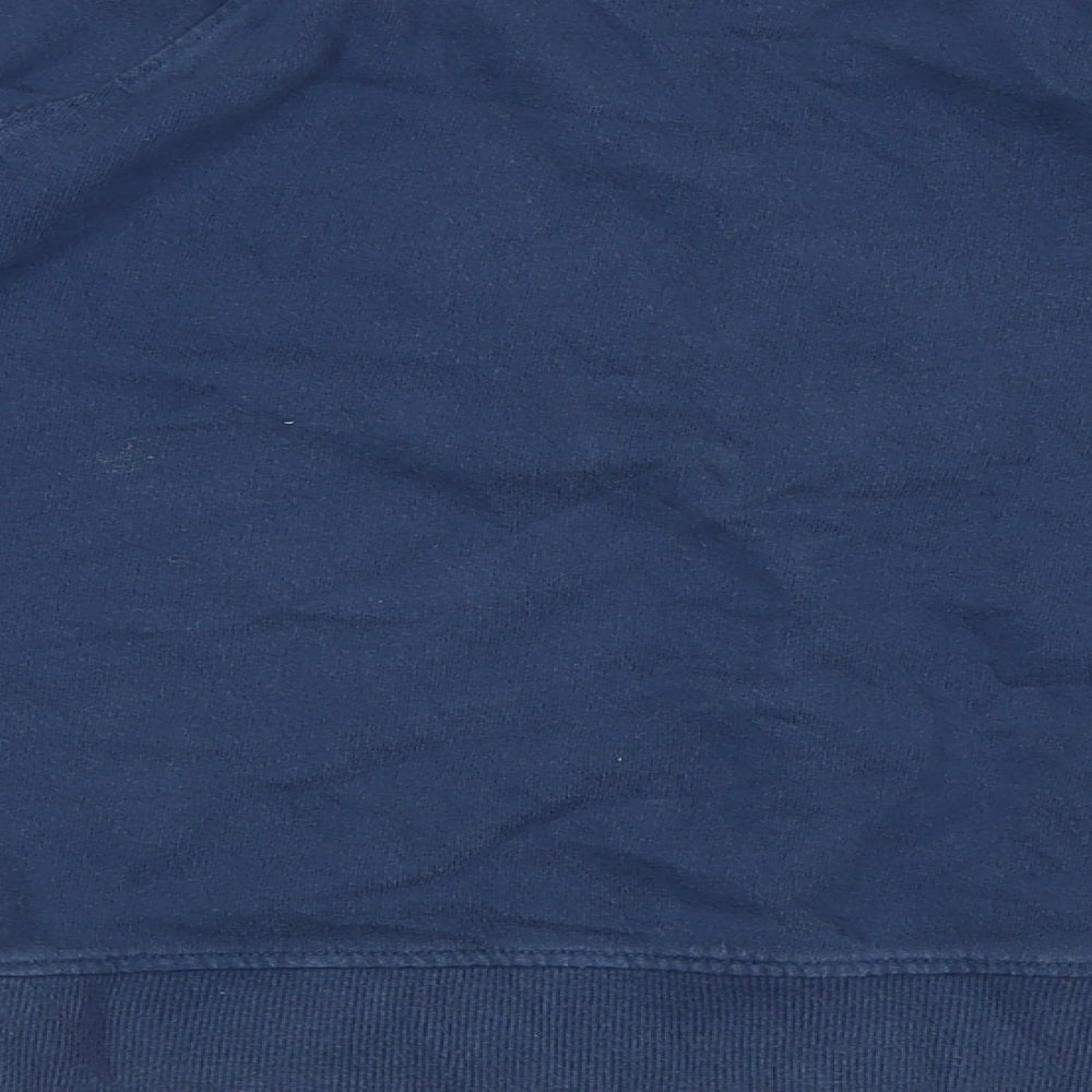 Next Boys Blue Cotton Pullover Sweatshirt Size 9 Years