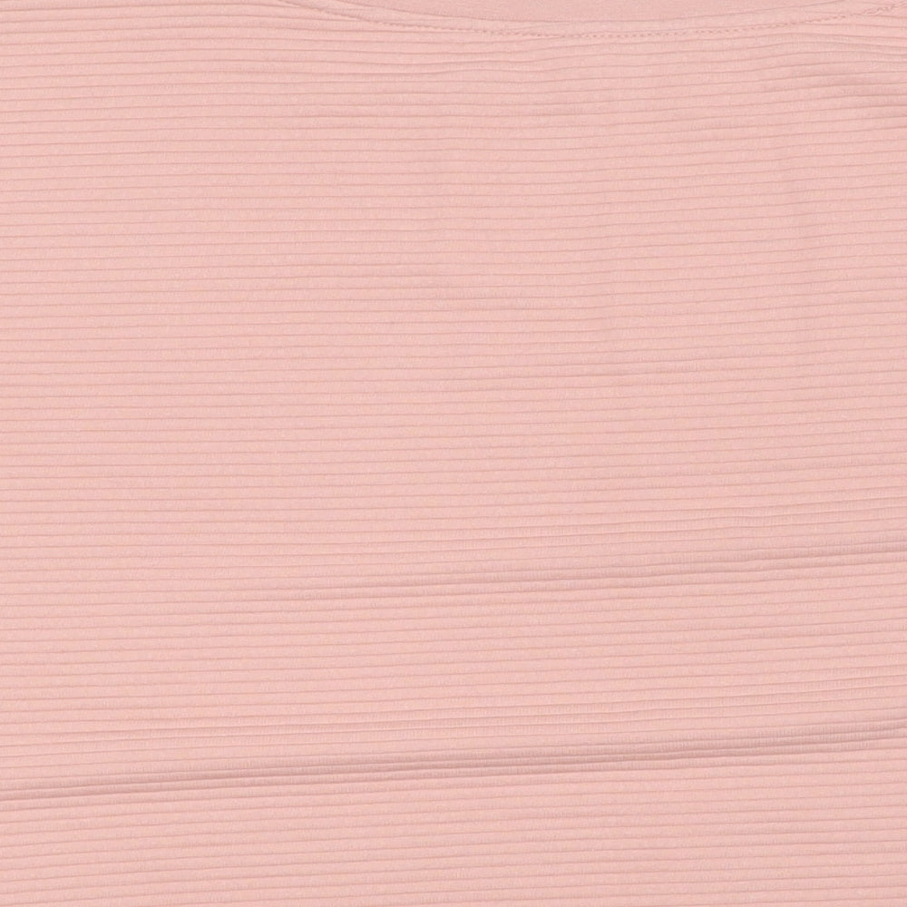 Womens UK Size 8 M&Co Pink Pullover Jumper