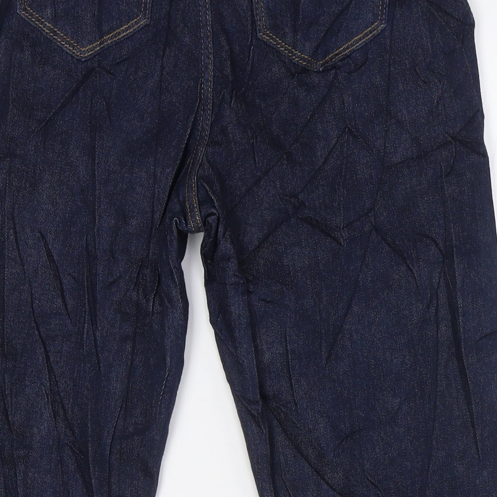 Womens UK Size 10 Marks and Spencer Regular Fit Skinny Blue Jeans