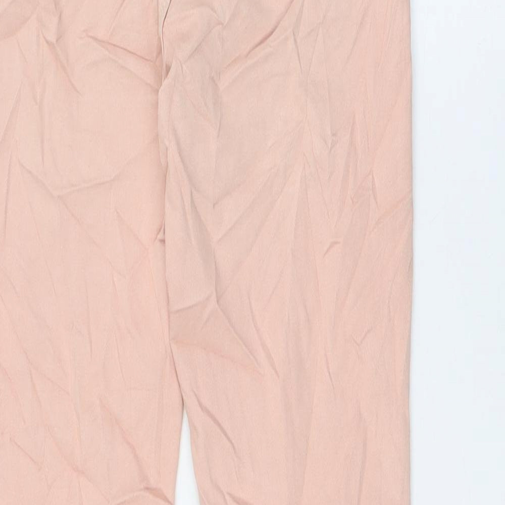 Womens UK Size 8 Marks and Spencer Regular Fit Skinny Pink Jeans