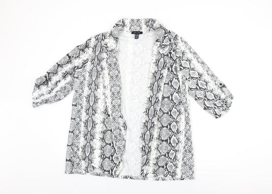 Womens UK Size 14 New Look White Jacket