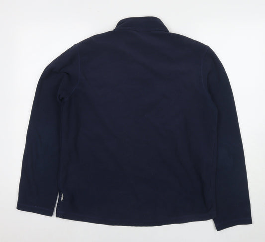 Mens UK Size L Quechua Blue Pullover Sweatshirt