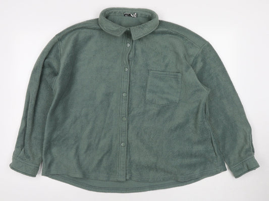 Womens UK Size 16 ASOS Green Jacket
