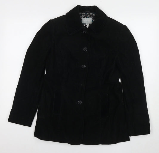Womens UK Size 10 Per Una Black Jacket