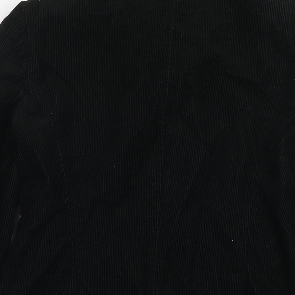 Womens UK Size 10 Per Una Black Jacket