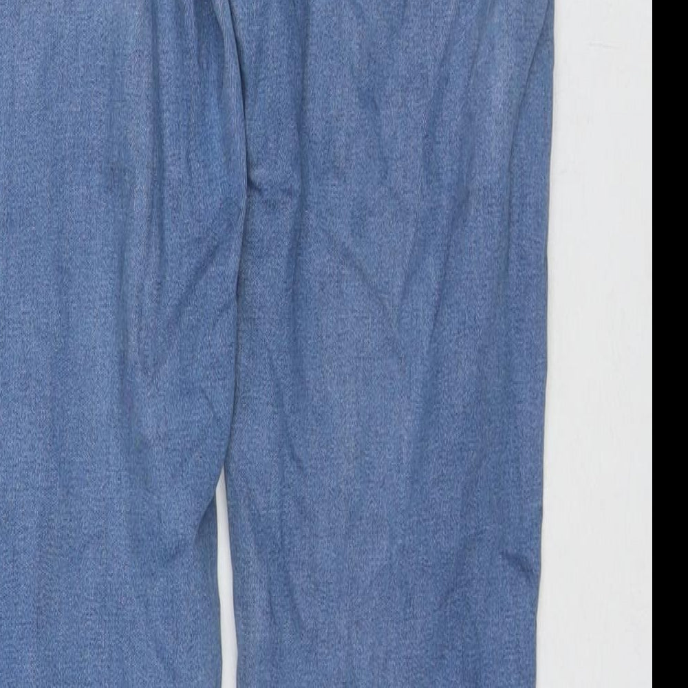 BDG Womens Blue Cotton Skinny Jeans Size 29 in L30 in Regular Zip