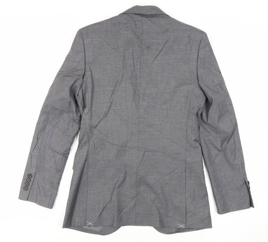 Mens UK Size 36 Marks and Spencer Regular Grey Suit Jacket