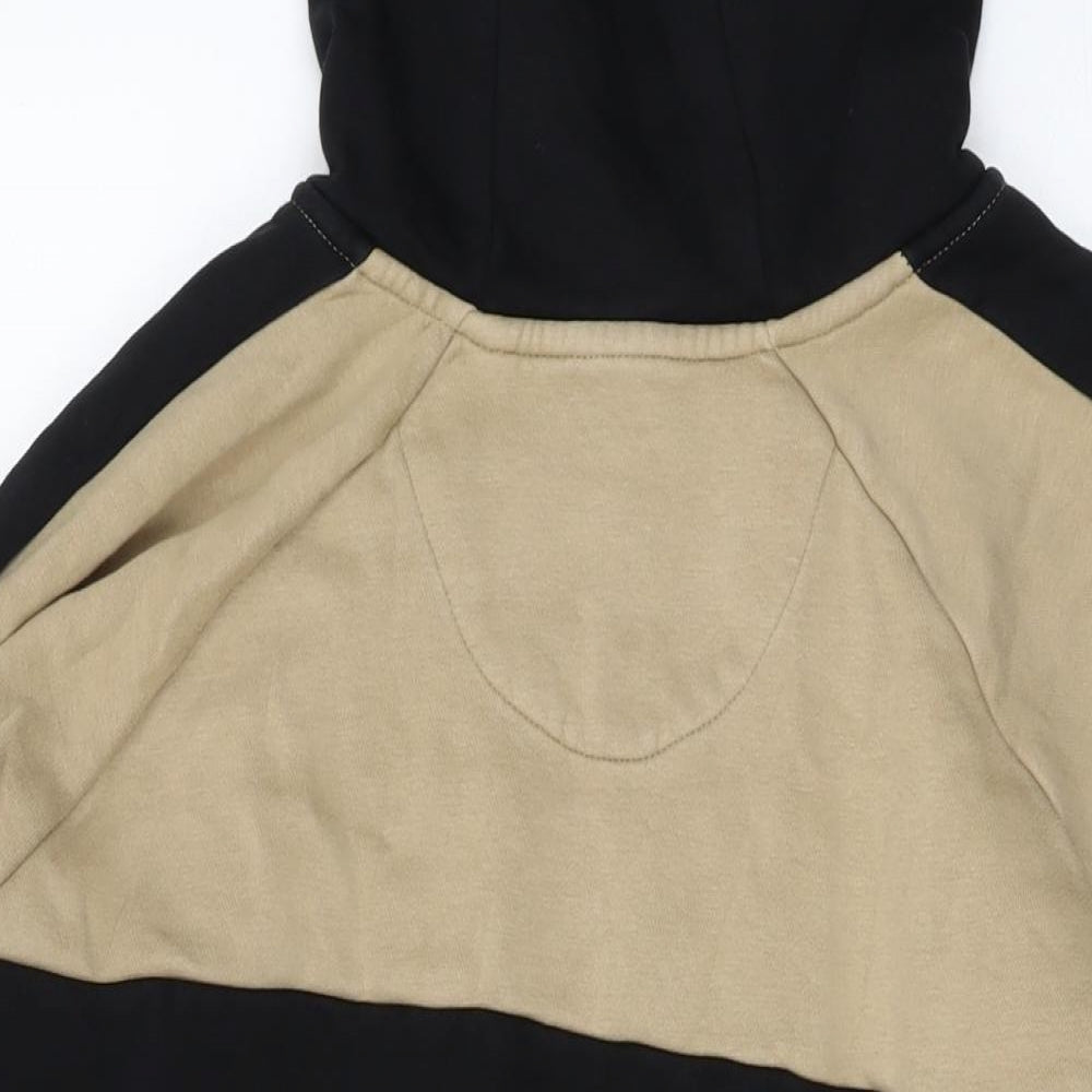 Mens UK Size L NEXT Black Pullover Hoodie