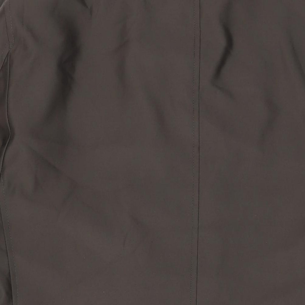 Autograph Mens Green Overcoat Coat Size L Button