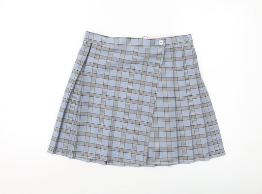 Womens UK Size 12 Nasty Gal A-Line Skirt