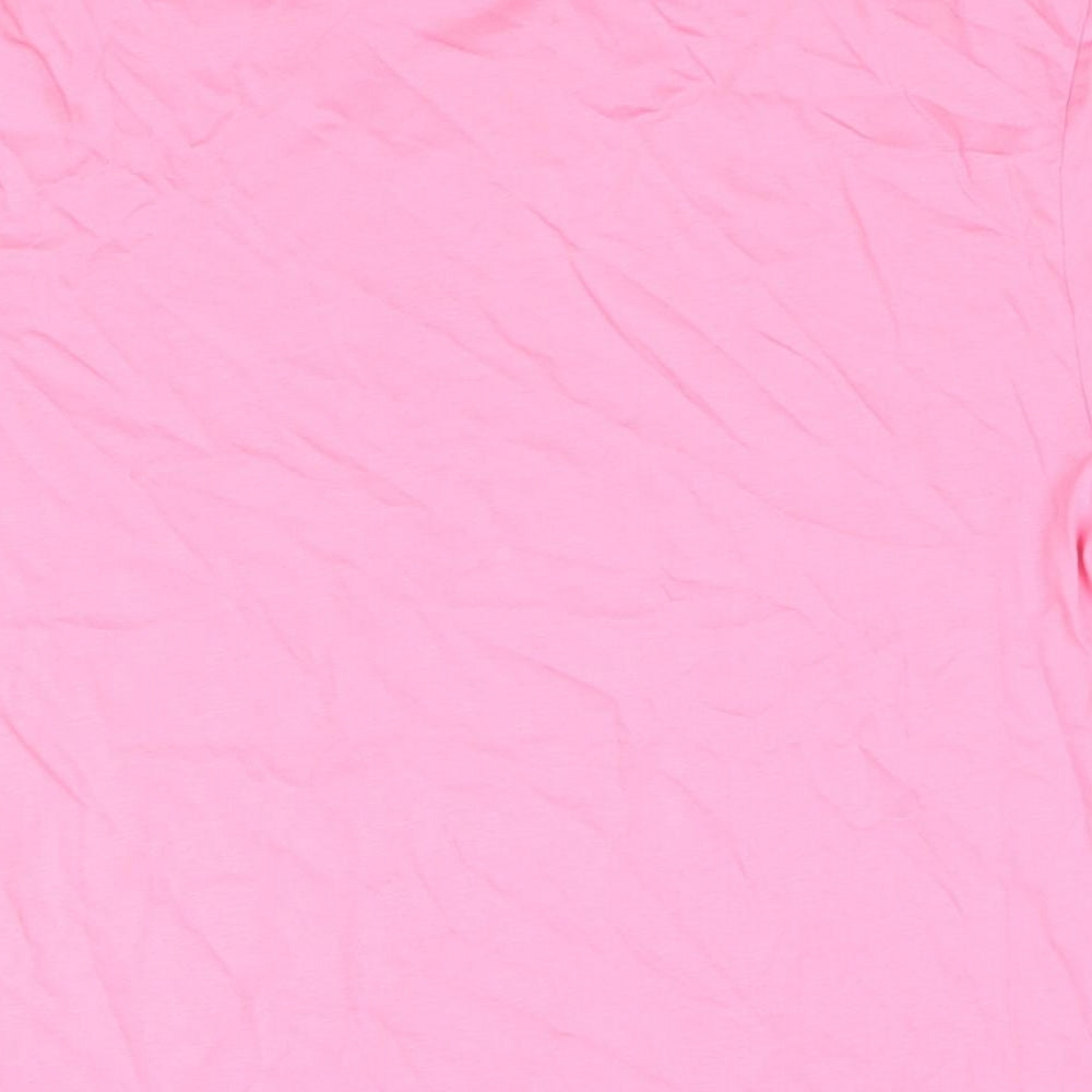 Mens UK Size S ASOS Pink T-Shirt