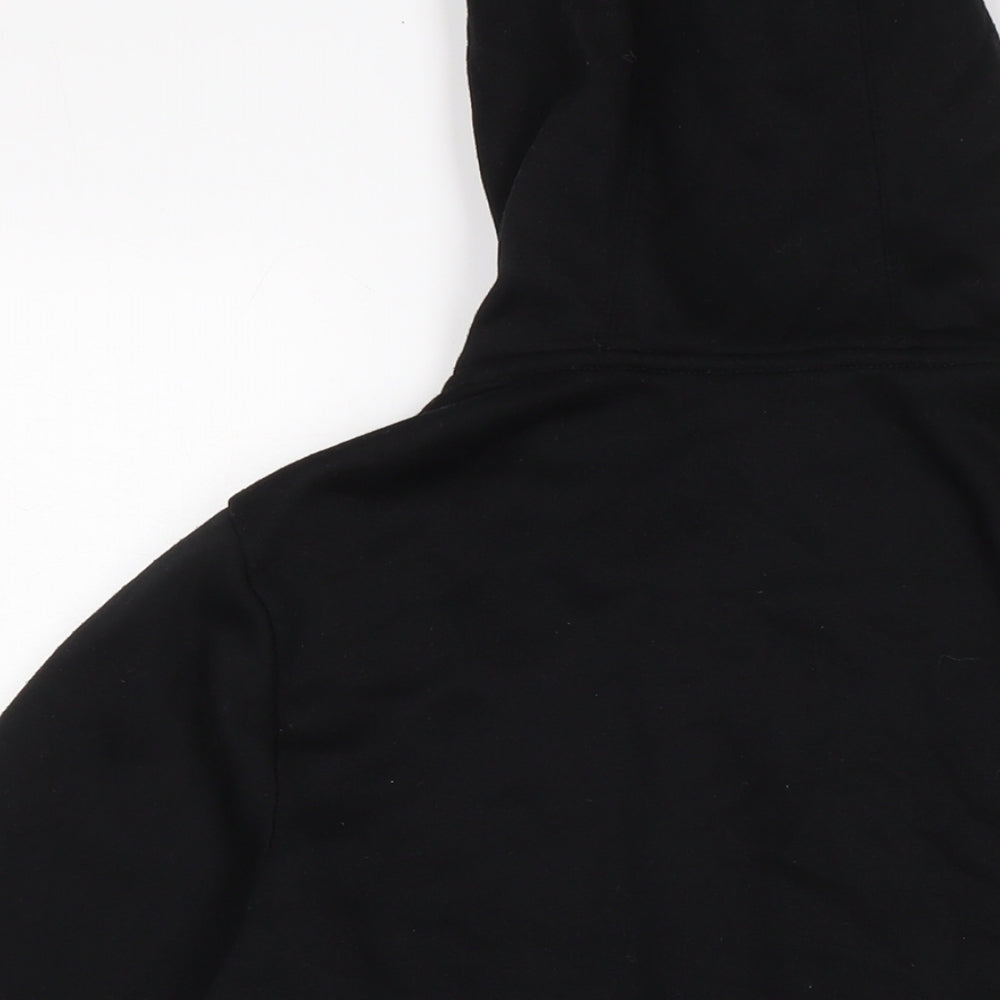 Mens UK Size XS Slazenger Black Full Zip Hoodie