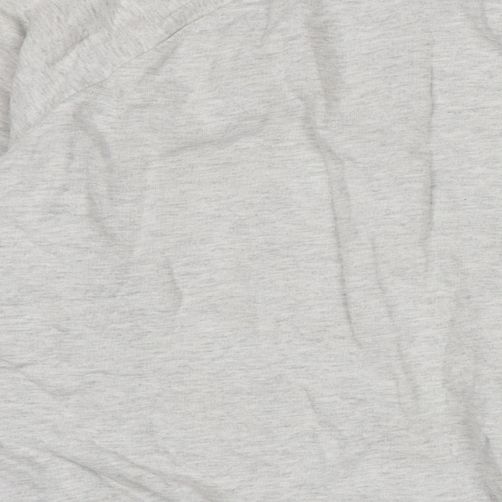 Topman Mens Grey Cotton Pullover Sweatshirt Size M