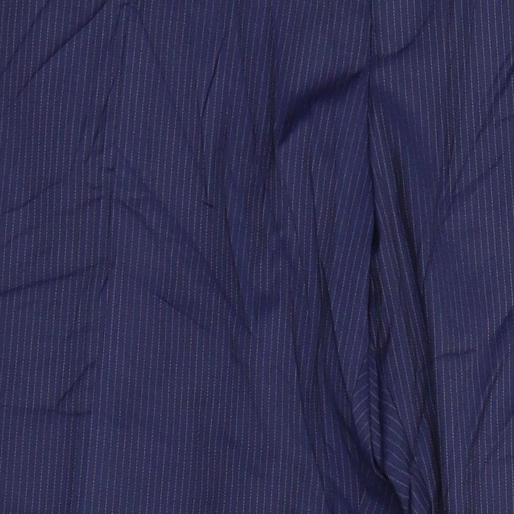 Mens UK Size 42 M&S Regular Blue Suit 2 Piece