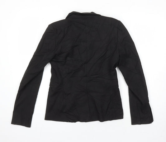 Womens UK Size 8 NEXT Black Jacket