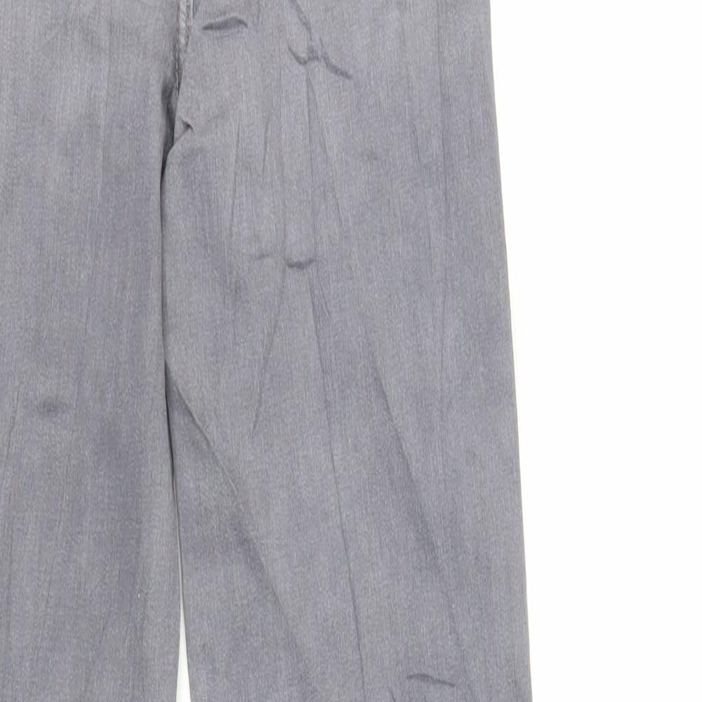 Womens UK Size 6 Marks and Spencer Regular Fit Straight Grey Jeans