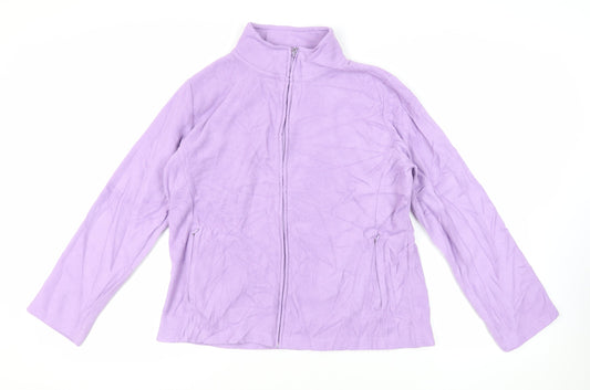 Womens UK Size L EWM Purple Jacket