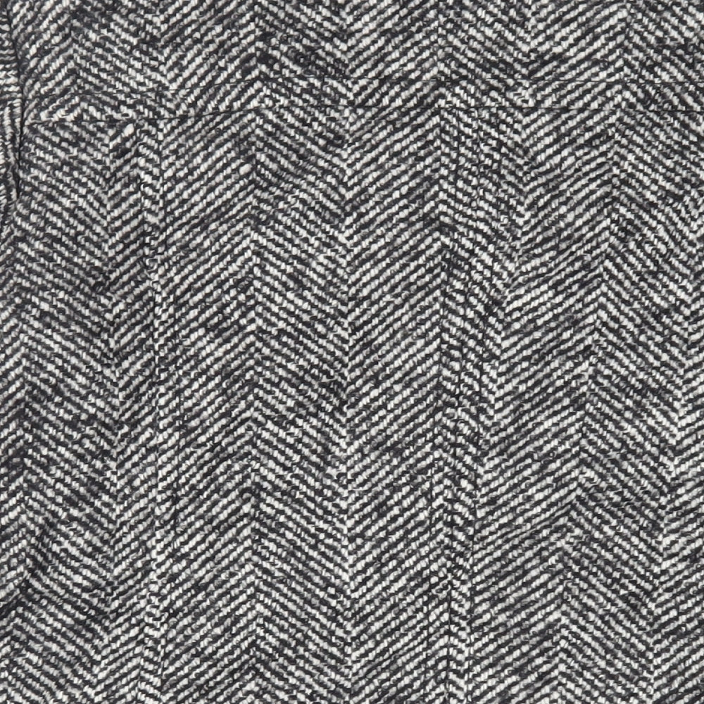 Womens UK Size M Basler Grey Overcoat
