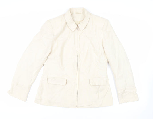 Womens UK Size 14 Berkertex Beige Jacket