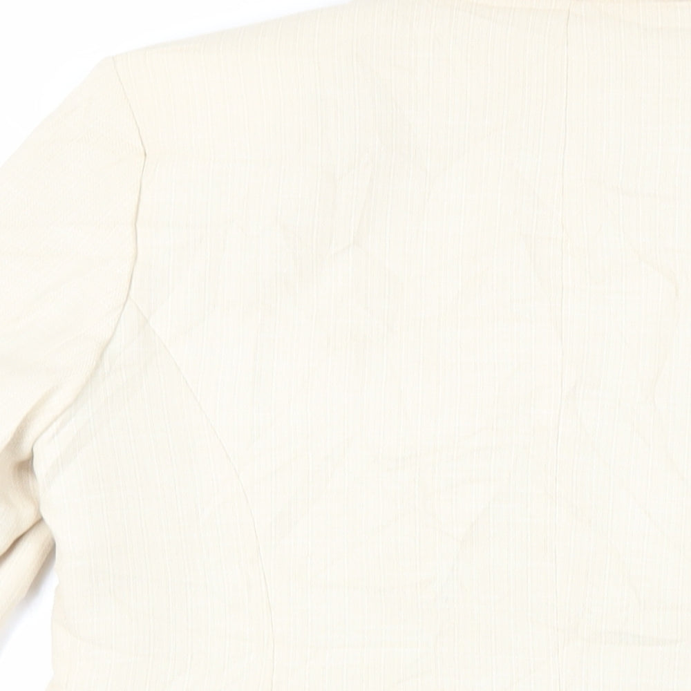 Womens UK Size 14 Berkertex Beige Jacket