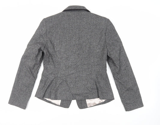 Womens UK Size 12 NEXT Grey Jacket