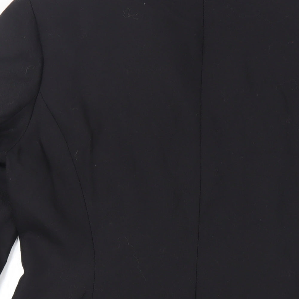 Womens UK Size 12 CONTEXT Black Jacket