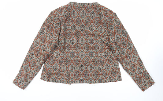 Womens UK Size 16 Marks and Spencer Multicoloured Jacket