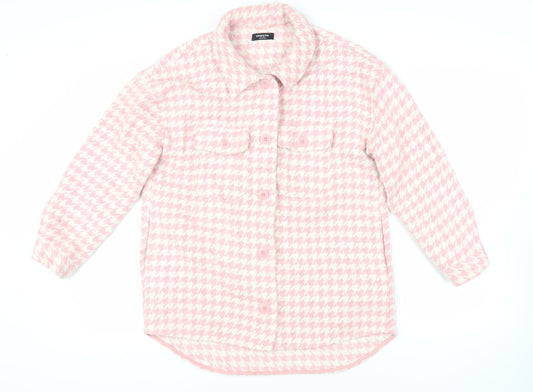 Womens UK Size 14 Simply Be Pink Jacket