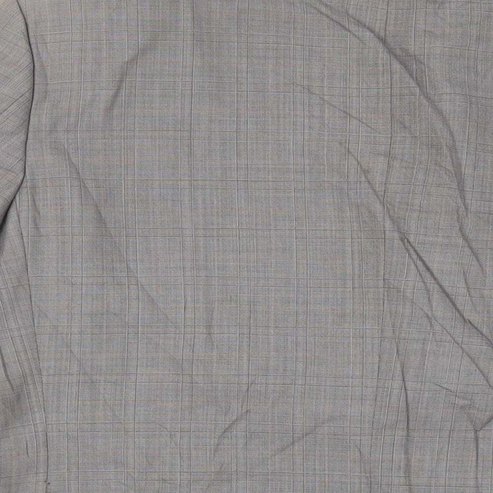 Mens UK Size 40 Marks and Spencer Regular Grey Suit Jacket