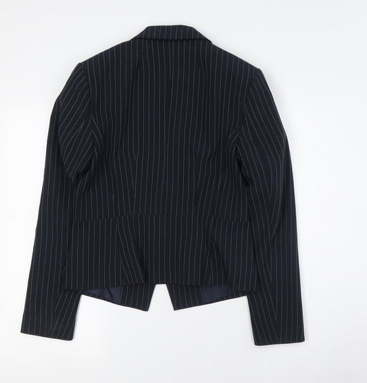 Womens UK Size 8 Marks and Spencer Blue Jacket