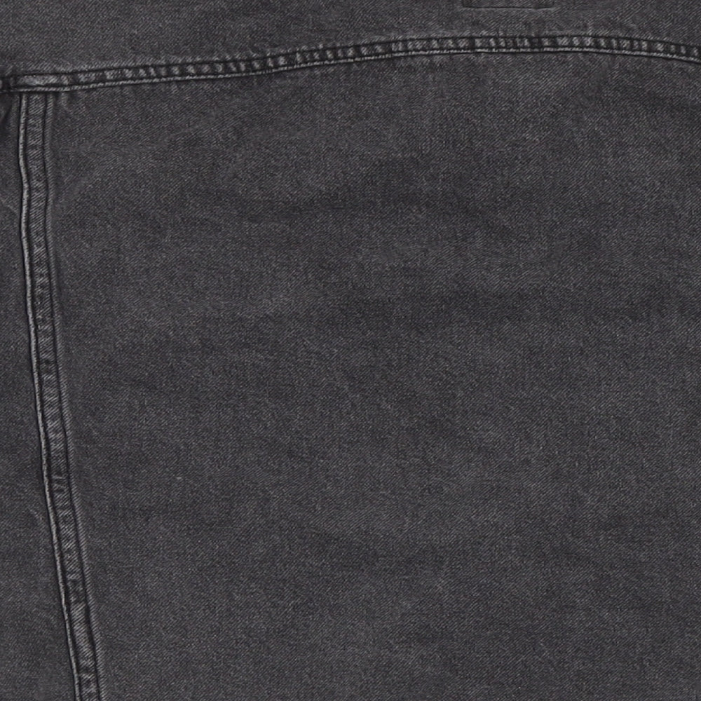 Wild Fable Mens Black Jacket Size S Button