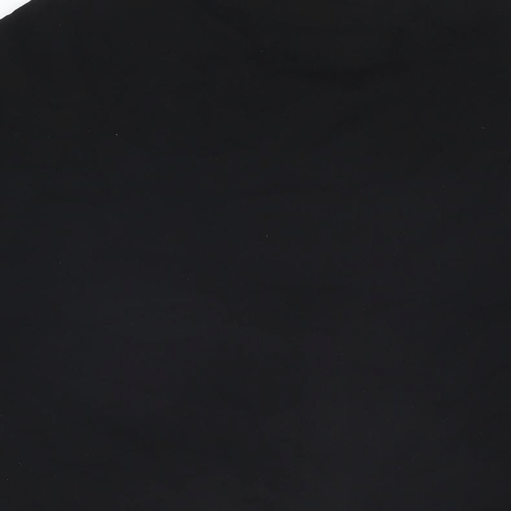 Womens UK Size 12 NEXT Black Basic T-Shirt