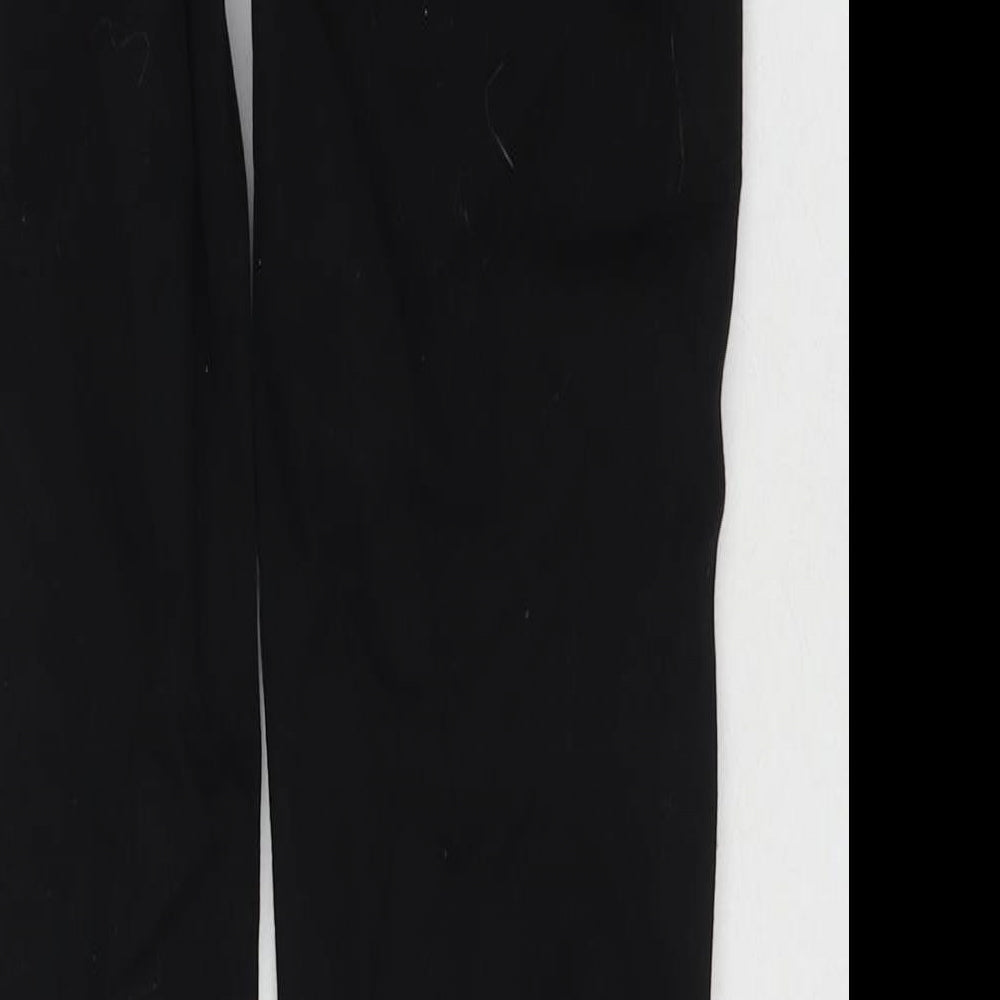 Denim & Co. Womens Black Cotton Skinny Jeans Size 8 L30 in Regular Zip