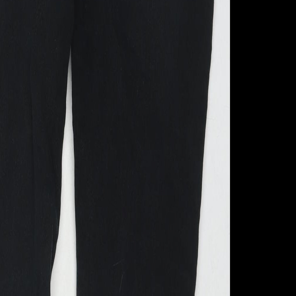 Mens UK Size 28 in Denim & Co. Slim Fit Skinny Black Jeans