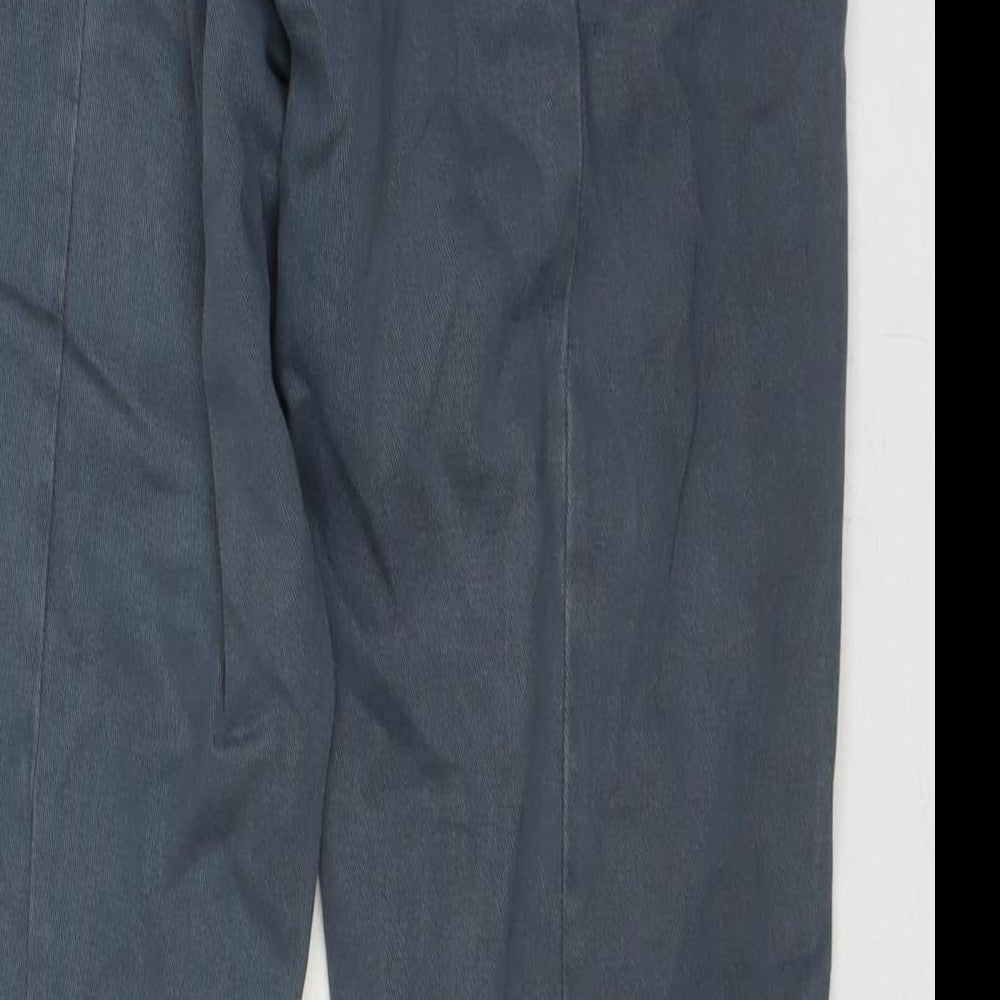 Network Mens Blue Cotton Tapered Jeans Size 28 in L30 in Regular Drawstring