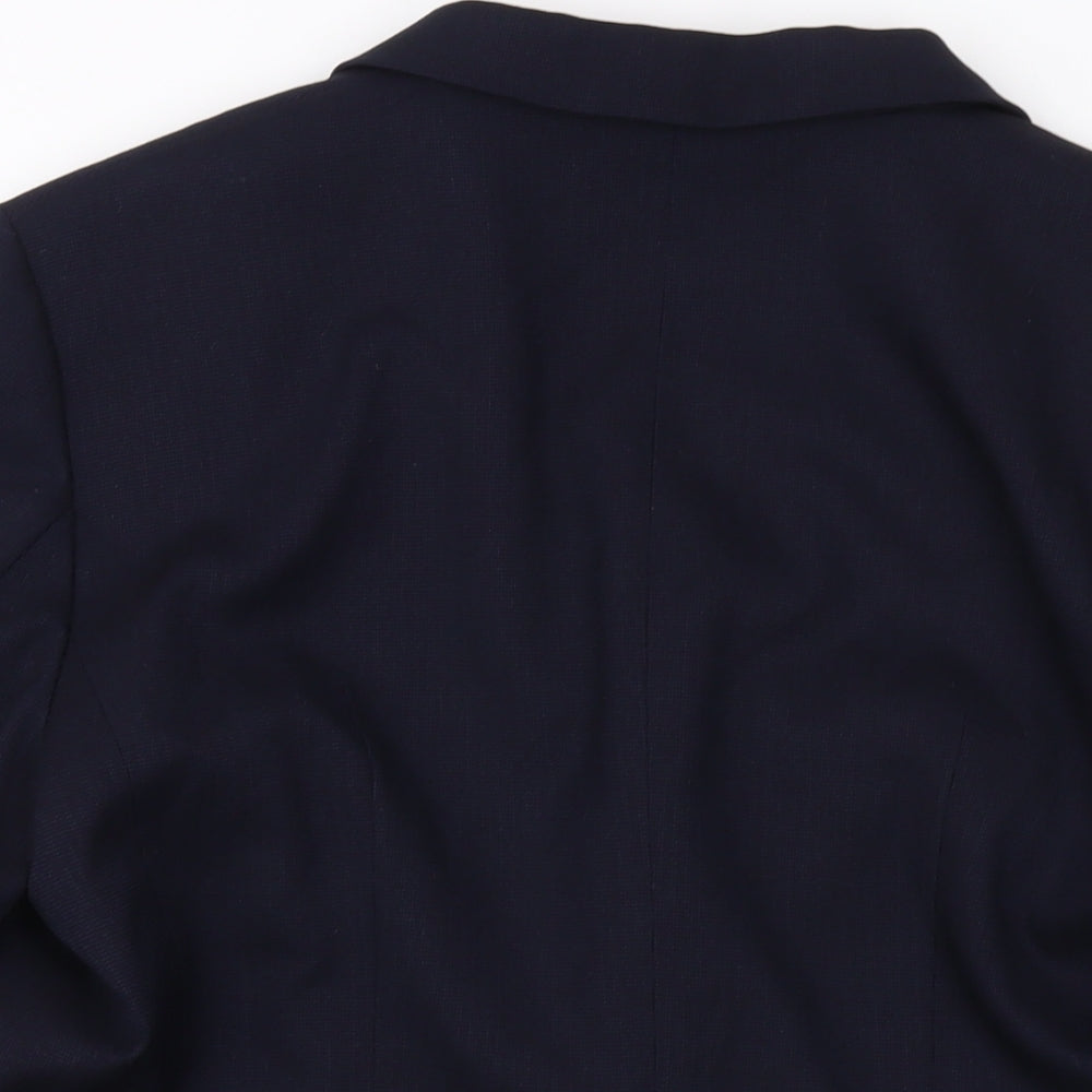 Womens UK Size 14 H&M Blue Jacket