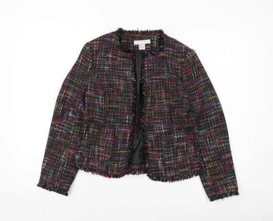 Womens UK Size 6 H&M Multicoloured Jacket