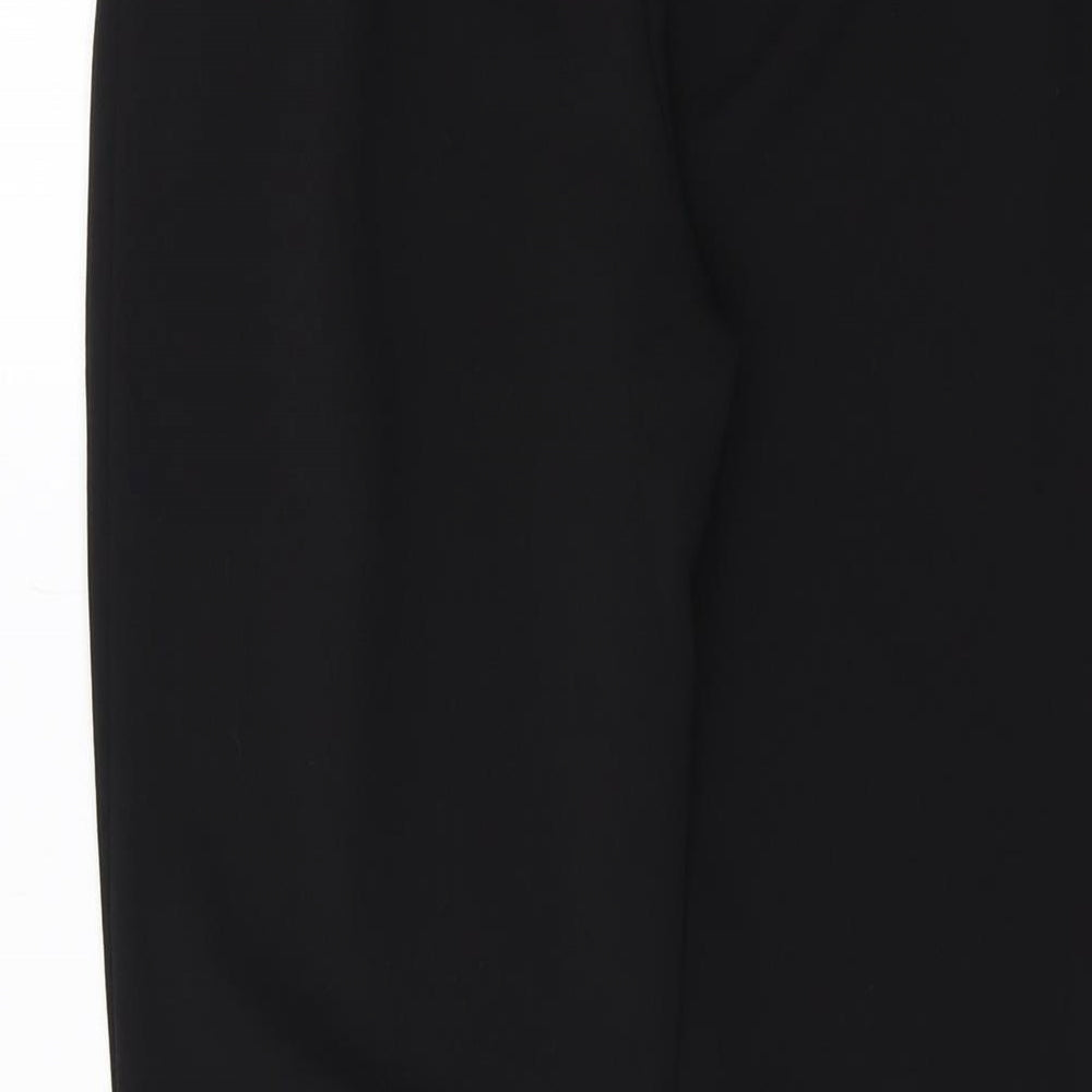 Womens UK Size 8 ASOS Regular Fit Black Trousers