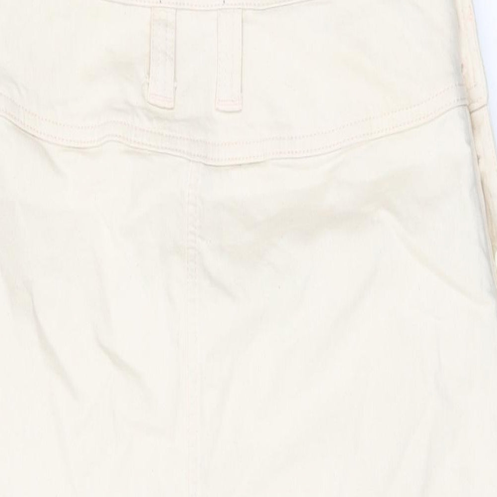 Womens UK Size 12 ASOS One-Piece Beige Coverall