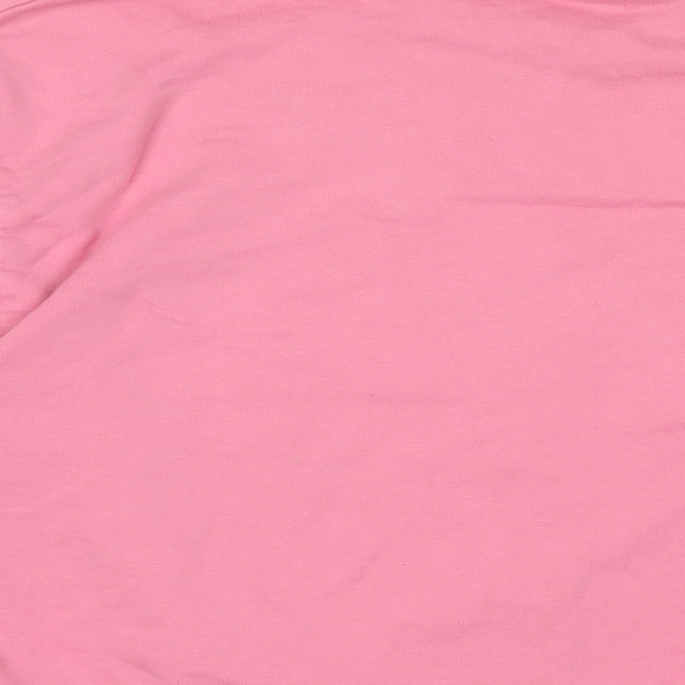 Womens UK Size 12 ASOS Pink Pullover Sweatshirt